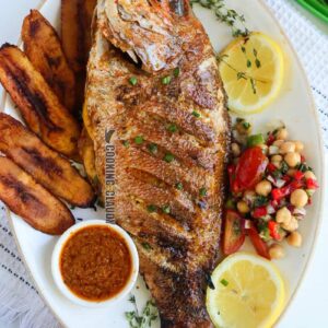 BBQ Red Pargo (Owere)