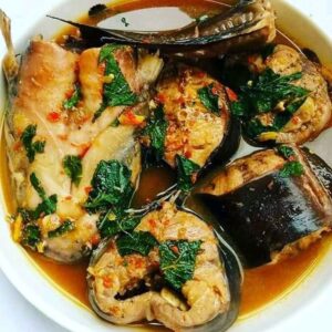 Croaker Fish Pepper Soup