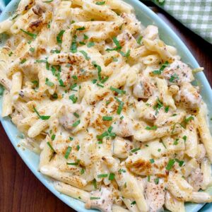 Penne Alfredo