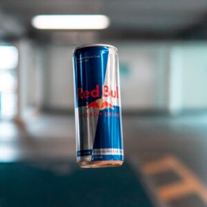 Red Bull energy drink can