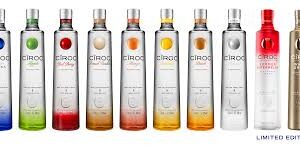 Ciroc Flavoured