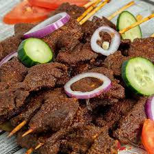 Beef Suya
