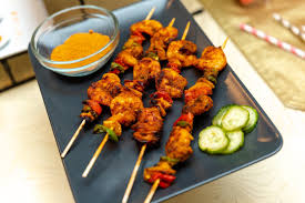 Prawns Suya