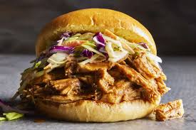 Pulled Chicken Sandwich