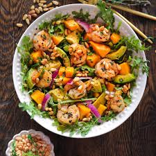 Shrimp Avocado Salad