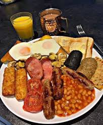 FULL ENGLISH BREAKFAST