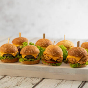 Mini Burger (Beef & Chicken)