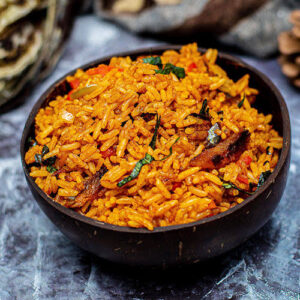 Native Rice With Chicken