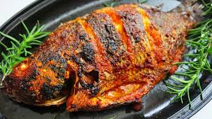 BBQ Croaker Fish Medium