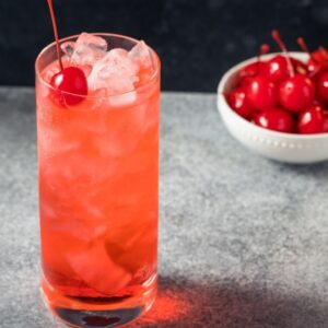 SHIRLEY TEMPLE MOCKTAIL