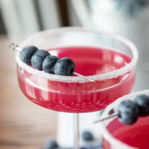 BLUEBERRY LEMON DROP