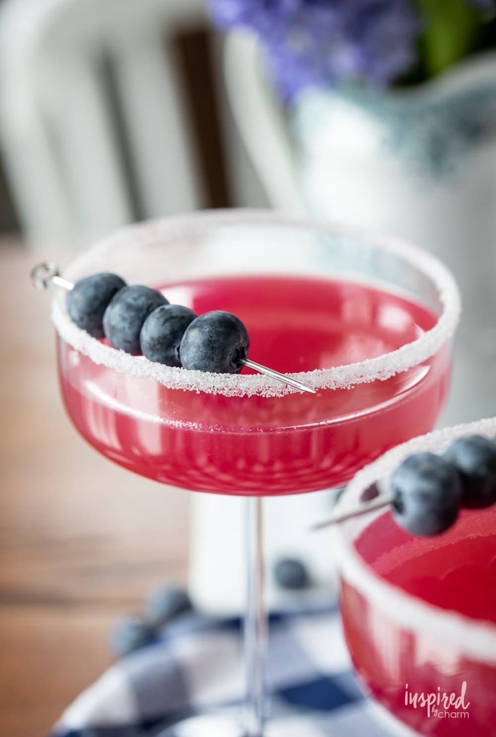 BLUEBERRY LEMON DROP