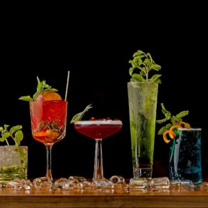 DTL Signature Mocktails