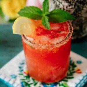 TEQUILA SMASH COCKTAIL