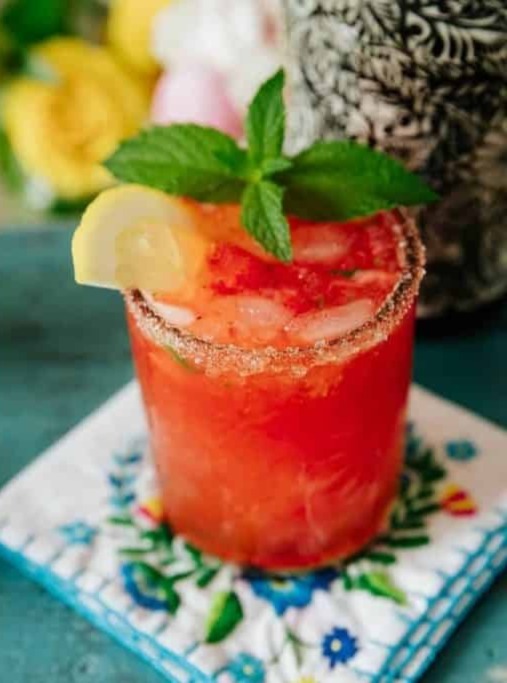 TEQUILA SMASH COCKTAIL