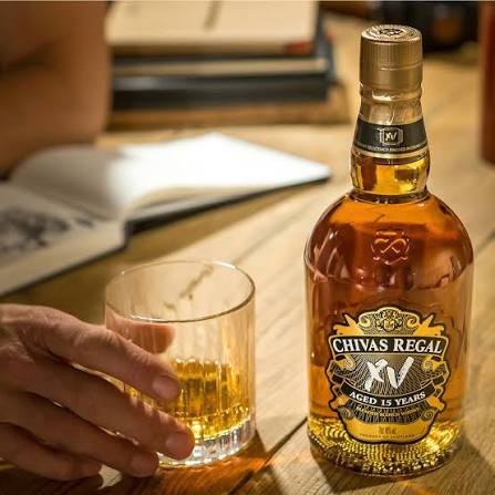 Chivas Regal 15 Years
